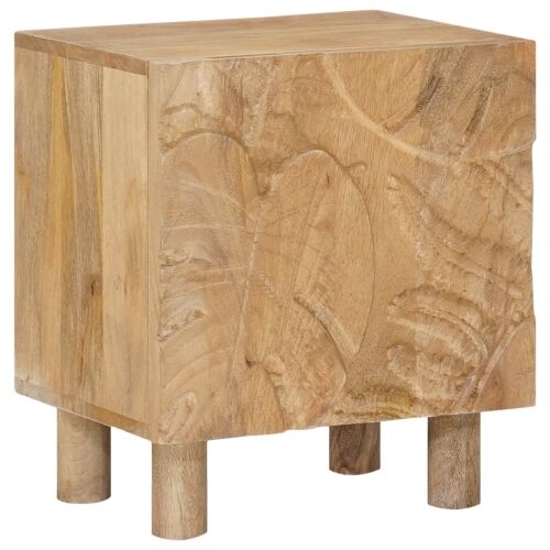 Ručno rađeni noćni ormarić Tamnije smeđi teak 40 x 30 x 45 cm Cijena