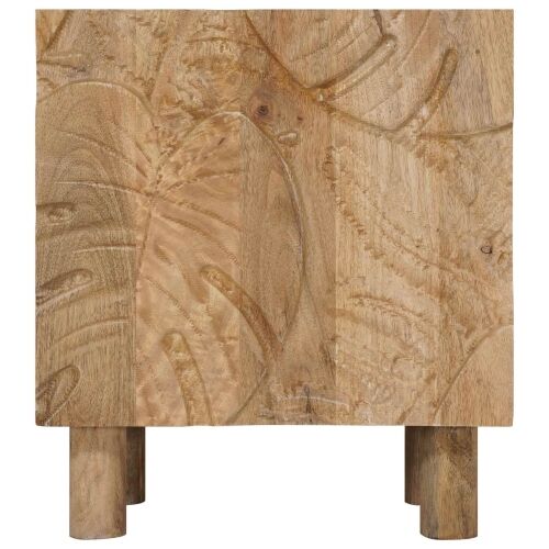 Ručno rađeni noćni ormarić Tamnije smeđi teak 40 x 30 x 45 cm Cijena