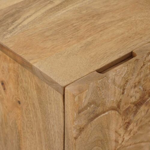 Ručno rađeni noćni ormarić Tamnije smeđi teak 40 x 30 x 45 cm Cijena