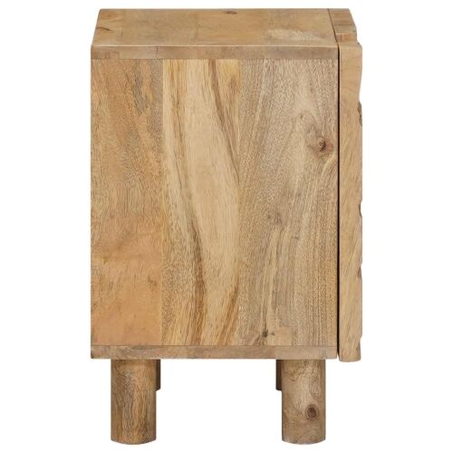 Ručno rađeni noćni ormarić Tamnije smeđi teak 40 x 30 x 45 cm Cijena