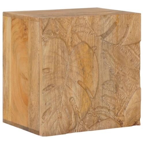 Ručno rađeni noćni ormarić Tamnije smeđi teak 40x30x40 cm Cijena