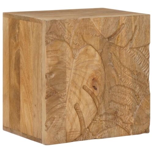 Ručno rađeni noćni ormarić Tamnije smeđi teak 40x30x40 cm Cijena