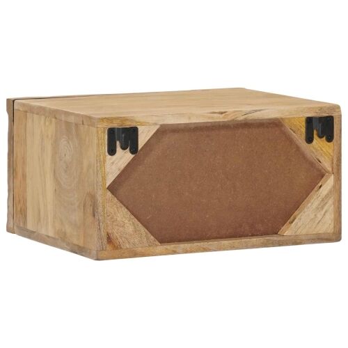 Ručno rađeni noćni ormarić Tamnije smeđi teak 40 x 30 x 20 cm Cijena