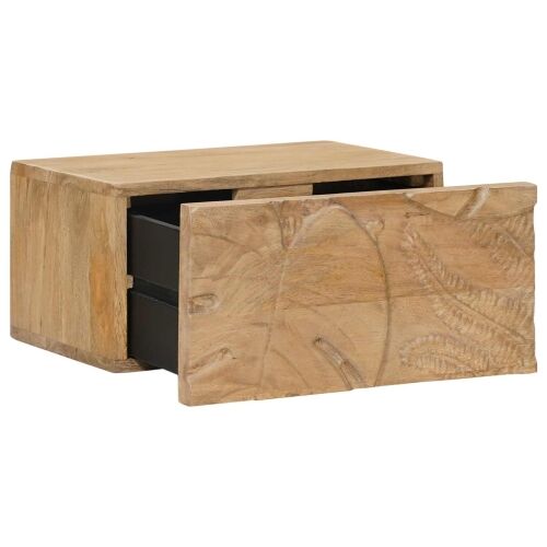 Ručno rađeni noćni ormarić Tamnije smeđi teak 40 x 30 x 20 cm Cijena