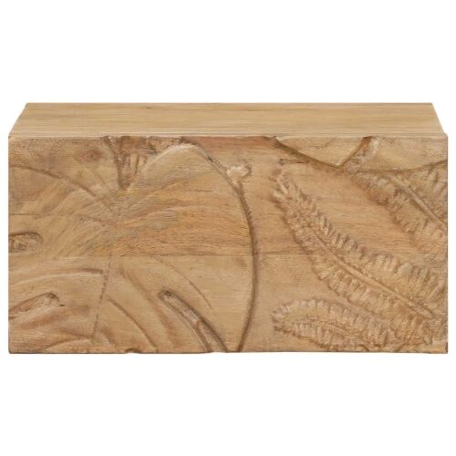 Ručno rađeni noćni ormarić Tamnije smeđi teak 40 x 30 x 20 cm Cijena