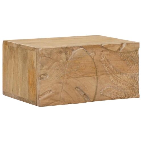 Ručno rađeni noćni ormarić Tamnije smeđi teak 40 x 30 x 20 cm Cijena