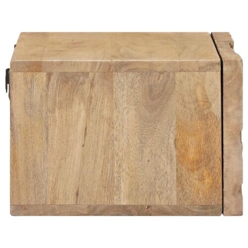 Ručno rađeni noćni ormarić Tamnije smeđi teak 40 x 30 x 20 cm Cijena