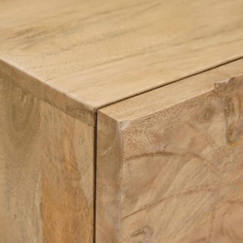 Ručno rađeni noćni ormarić Tamnije smeđi teak 40 x 30 x 20 cm Cijena