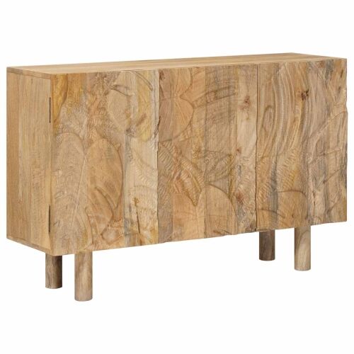 Kreveta 100 x 30 x 65 cm Čvrsto Mango Drvo i Inženjersko Drvo Cijena