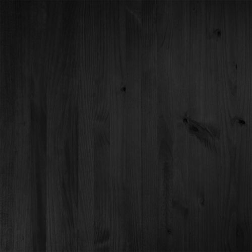 Klupa za blagovanje NOAIN 180 x 41 x 45 cm Masivna borovina - X oblik 180 cm Crna Cijena