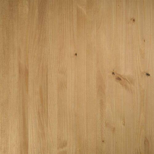 Klupa za blagovanje NOAIN 160 x 41 x 45 cm Masivna borovina - X oblik 160 cm Prirodna Cijena