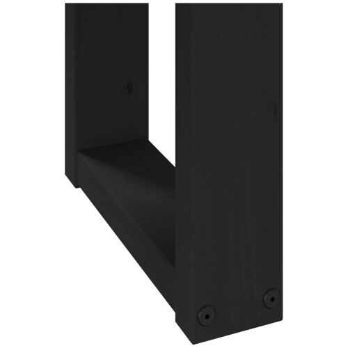 Klupa za blagovanje NOAIN 160 x 41 x 45 cm Masivna borovina - u-oblik 160 cm Prirodna Cijena