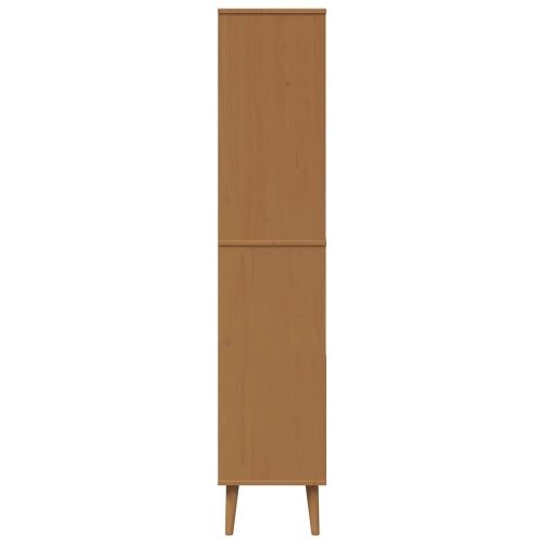 Police za knjige MOLDE 85 x 35 x 170,5 cm Masivna borovina - Karamele Cijena
