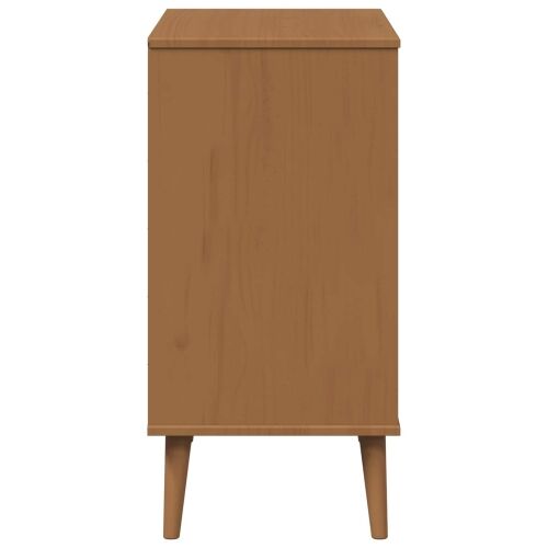 Kreveta MOLDE Karamele 90 x 40 x 80 cm - Karamele Cijena