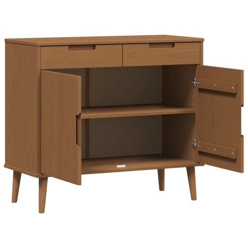 Kreveta MOLDE Karamele 90 x 40 x 80 cm - Karamele Cijena
