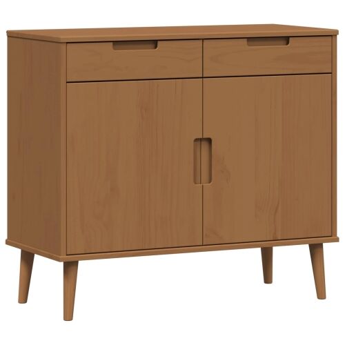 Kreveta MOLDE Karamele 90 x 40 x 80 cm - Karamele Cijena