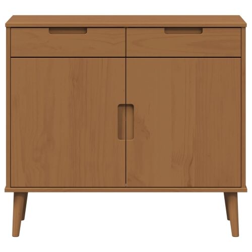 Kreveta MOLDE Karamele 90 x 40 x 80 cm - Karamele Cijena