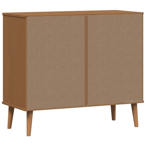Kreveta MOLDE Karamele 90 x 40 x 80 cm - Karamele Cijena