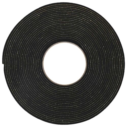 Samoljepljiva pjenasta traka Crna 10mm x 10m CR pjena - Crna 10 x 3 mm (10 m/kolut) 1 Cijena