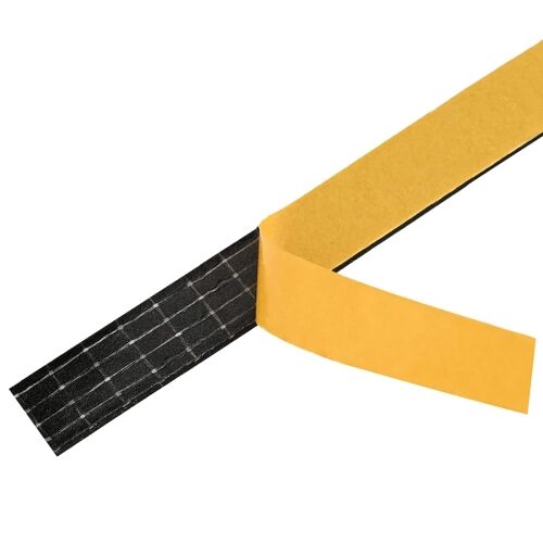 Samoljepljiva pjenasta traka 2 kom. Crna 10mm x 10m CR pjena - Crna 10 x 4 mm (10 m/kolut) 2 Cijena