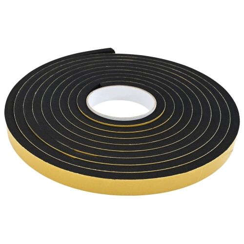 Samoljepljiva pjenasta traka 20 kom. Crna 15mm x 5m CR pjena - Crna 15 x 6 mm (5 m/kolut) 20 Cijena