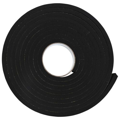 Samoljepljiva pjenasta traka 4 kom. Crna 20mm x 5m CR pjena - Crna 20 x 6 mm (5 m/kolut) 4 Cijena