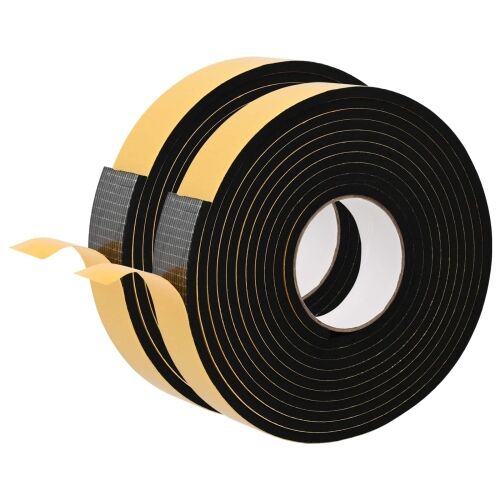 Samoljepljiva pjenasta traka 2 kom. Crna 30mm x 5m CR pjena - Crna 30 x 10 mm (5 m/traka) 2 Cijena