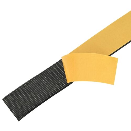 Samoljepljiva pjenasta traka 4 kom. Crna 30mm x 5m CR pjena - Crna 30 x 10 mm (5 m/traka) 4 Cijena