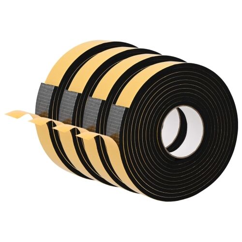 Samoljepljiva pjenasta traka 4 kom. Crna 30mm x 5m CR pjena - Crna 30 x 10 mm (5 m/traka) 4 Cijena