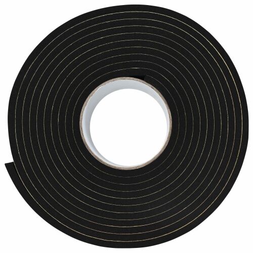 Samoljepljiva pjenasta traka 4 kom. Crna 30mm x 5m CR pjena - Crna 30 x 10 mm (5 m/traka) 4 Cijena