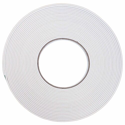 Samoljepljiva pjenasta traka 2 kom. Bijela 10mm x 10m CR pjena - Bijela 10 x 2 mm (10 m/kolut) 2 Cijena