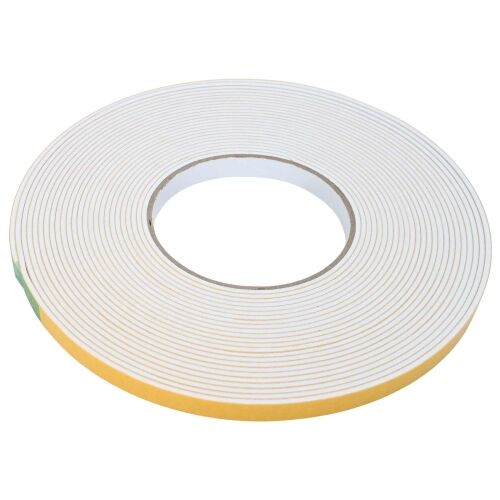 Samoljepljiva pjenasta traka 5 kom. Bijela 10mm x 10m CR pjena - Bijela 10 x 3 mm (10 m/kolut) 5 Cijena