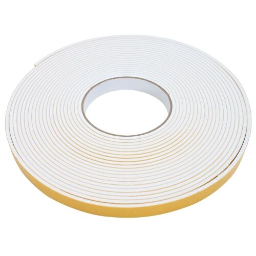 Samoljepljiva pjenasta traka Bijela 15mm x 10m CR pjena - Bijela 15 x 2 mm (10 m/rola) 1 Cijena