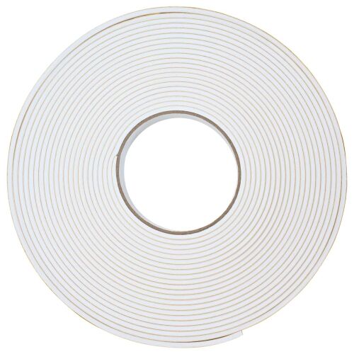 Samoljepljiva pjenasta traka Bijela 15mm x 10m CR pjena - Bijela 15 x 2 mm (10 m/rola) 1 Cijena