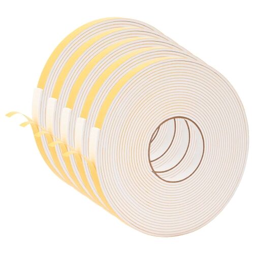 Samoljepljiva pjenasta traka 5 kom. Bijela 15mm x 10m CR pjena - Bijela 15 x 2 mm (10 m/rola) 5 Cijena