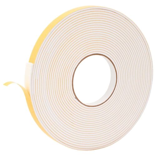 Samoljepljiva pjenasta traka 10 kom. Bijela 15mm x 10m CR pjena - Bijela 15 x 3 mm (10 m/kolut) 10 Cijena