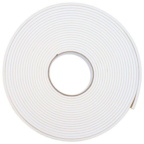 Samoljepljiva pjenasta traka 2 kom. Bijela 20mm x 10m CR pjena - Bijela 20 x 4 mm (10 m/kolut) 2 Cijena