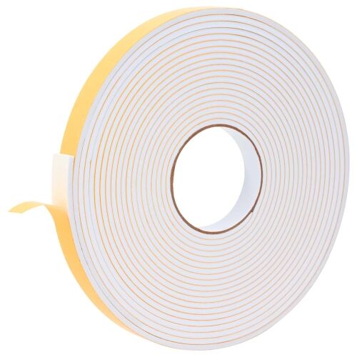 Samoljepljiva pjenasta traka 2 kom. Bijela 20mm x 10m CR pjena - Bijela 20 x 4 mm (10 m/kolut) 2 Cijena
