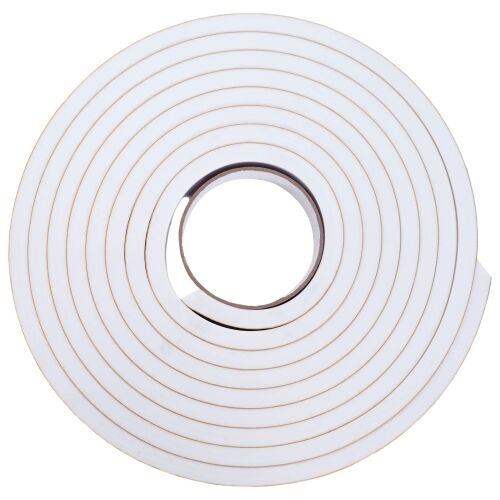 Samoljepljiva pjenasta traka 4 kom. Bijela 20mm x 5m CR pjena - Bijela 20 x 6 mm (5 m/kolut) 4 Cijena