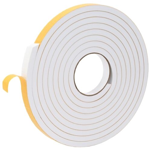 Samoljepljiva pjenasta traka 10 kom. Bijela 20mm x 5m CR pjena - Bijela 20 x 6 mm (5 m/kolut) 10 Cijena