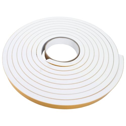 Samoljepljiva pjenasta traka 20 kom. Bijela 20mm x 5m CR pjena - Bijela 20 x 6 mm (5 m/kolut) 20 Cijena
