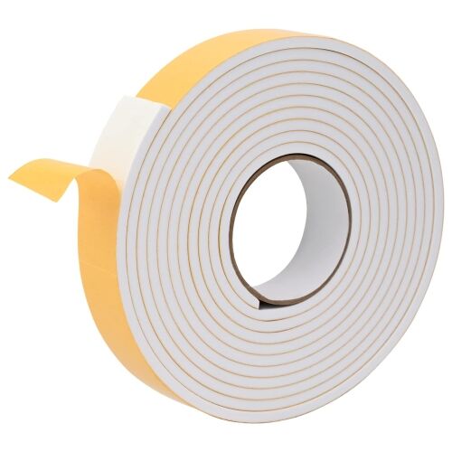 Samoljepljiva pjenasta traka 2 kom. Bijela 30mm x 5m CR pjena - Bijela 30 x 10 mm (5 m/traka) 2 Cijena