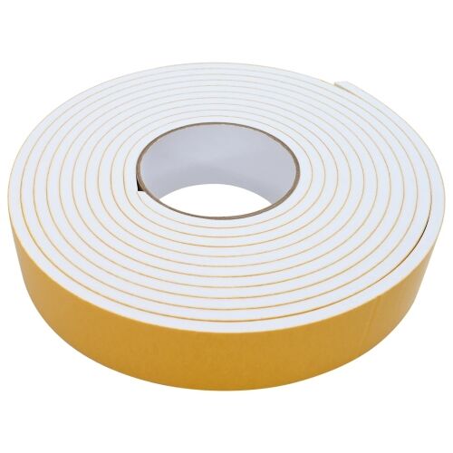 Samoljepljiva pjenasta traka 2 kom. Bijela 40mm x 5m CR pjena - Bijela 40 x 6 mm (5 m/rola) 2 Cijena