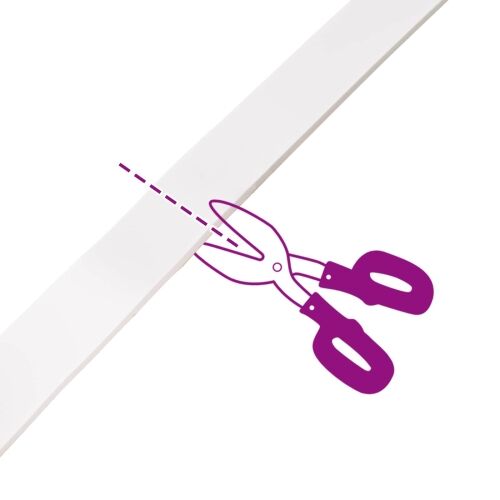 Samoljepljiva pjenasta traka 10 kom. Bijela 40mm x 5m CR pjena - Bijela 40 x 6 mm (5 m/rola) 10 Cijena