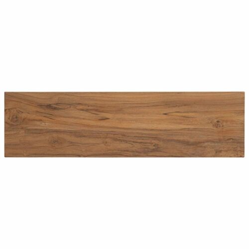 Konzolna stolica Prirodna 110 x 30 x 80 cm Čvrsto teak drvo - 110 cm Cijena