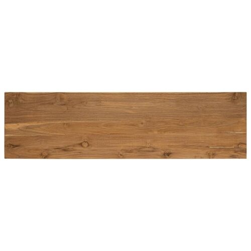 TV komoda 110 x 30 x 40 cm Prirodna Čvrsto teak drvo Cijena
