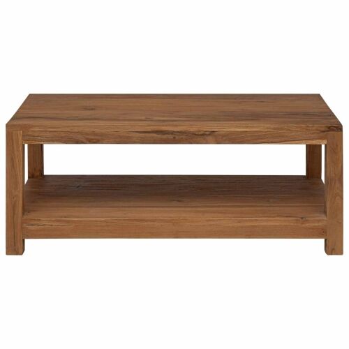 Stolić za kavu Prirodna 100 x 50 x 40 cm Čvrsto teak drvo Cijena
