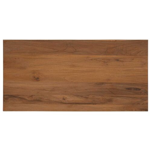 Stolić za kavu Prirodna 100 x 50 x 40 cm Čvrsto teak drvo Cijena