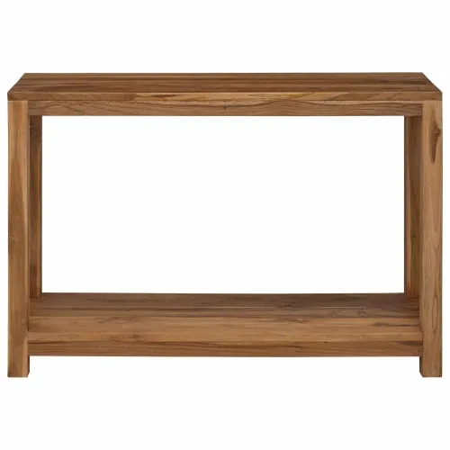 Konzolna stolica Prirodna 110 x 35 x 75 cm Čvrsto teak drvo Cijena