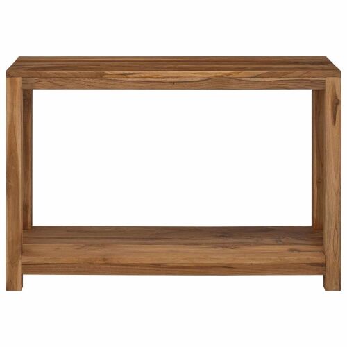 Konzolna stolica Prirodna 110 x 35 x 75 cm Čvrsto teak drvo Cijena